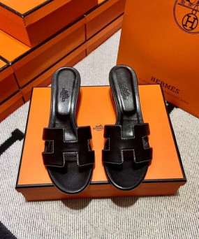 에르메스 올수공 오아시스 슬리퍼 샌들 스위프트 17